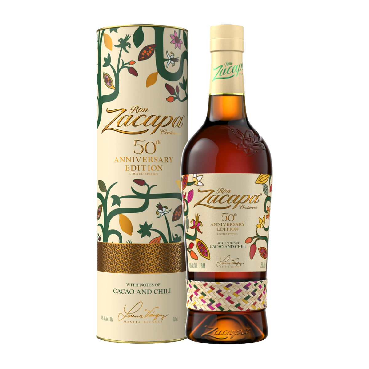 Ron Zacapa Centenario 50th Anniversary Edition
