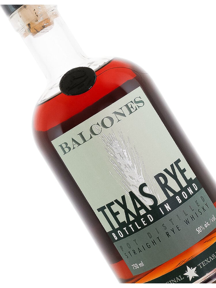 Balcones Bottled In Bond Rye