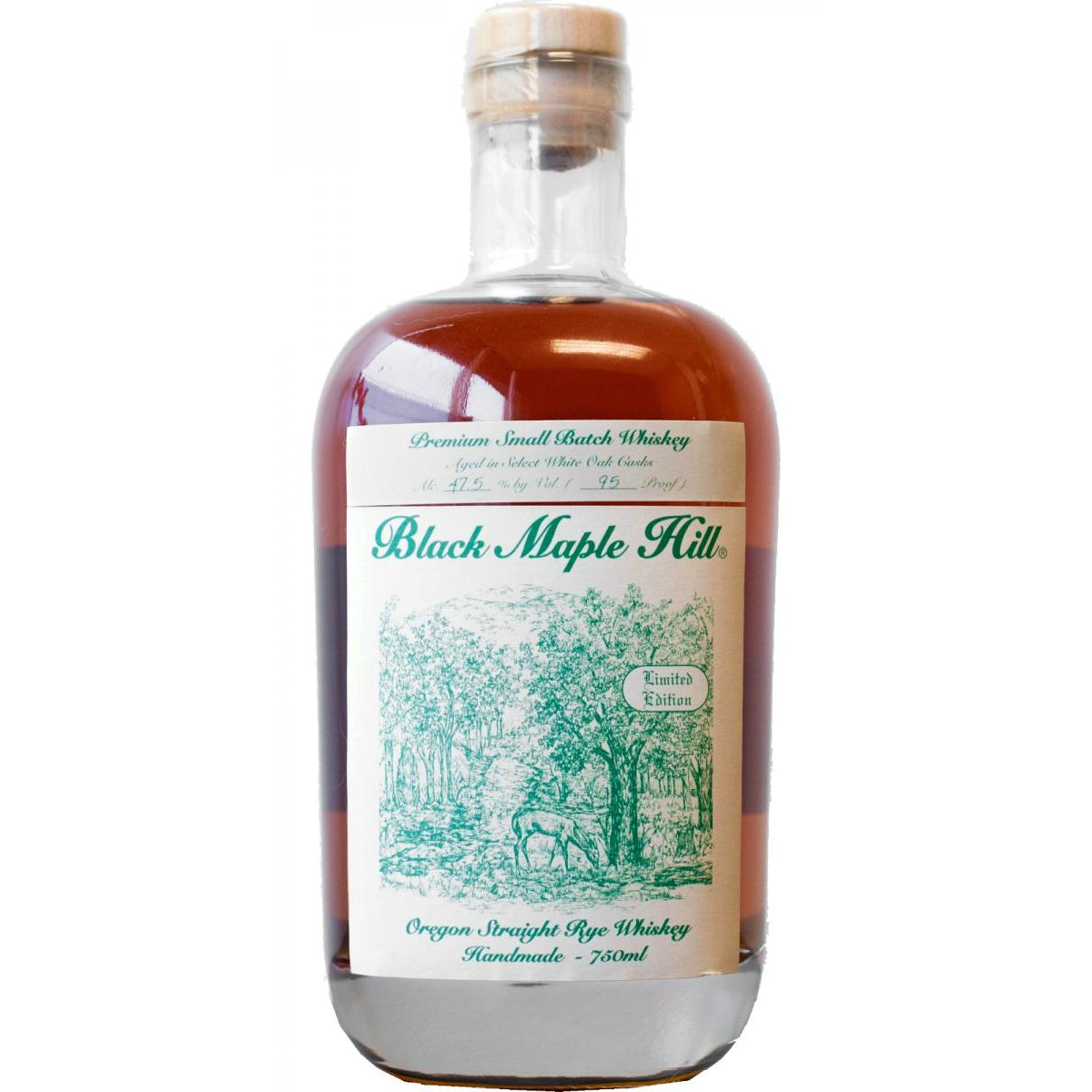 Black Maple Hill Oregon Straight Rye Whiskey | Free Shipping on orders $400+