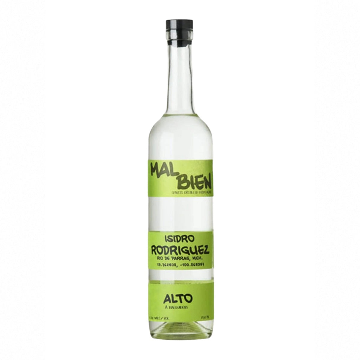 Mal Bien Alto Isidro Rodriguez Mezcal | Free Shipping on orders $400+