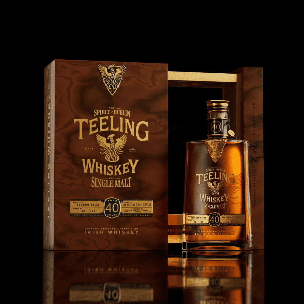 Teeling 40 Year Old Single Malt | Free Shipping on orders $400+