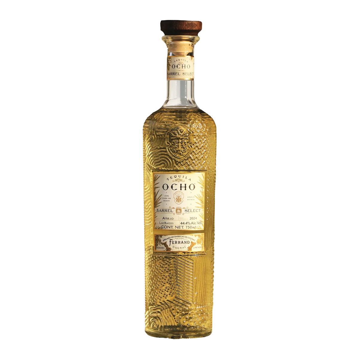 Tequila Ocho 'Ferrand Cognac Barrel Select' Añejo