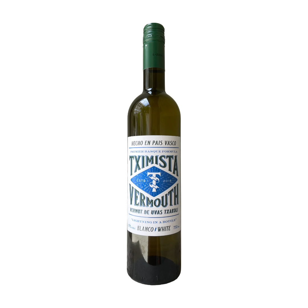 Tximista Vermouth Blanco | Free Shipping on orders $400+