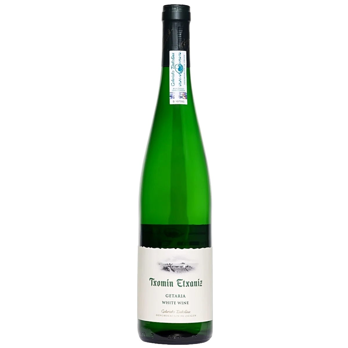 Txomin Etxaniz Getariako Txakolina Getaria White | Free Shipping on orders $400+