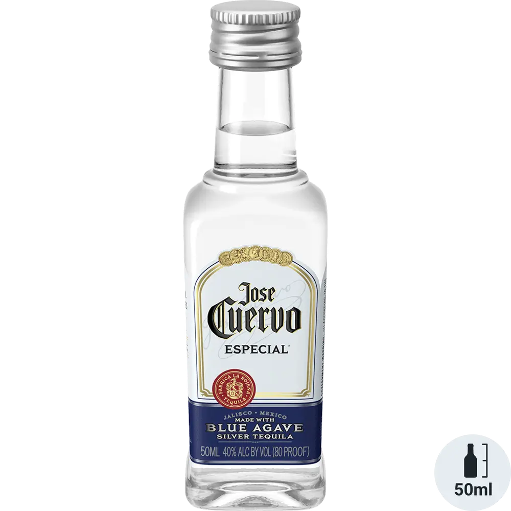 Jose Cuervo Especial Silver Tequila | Free Shipping on orders $400+
