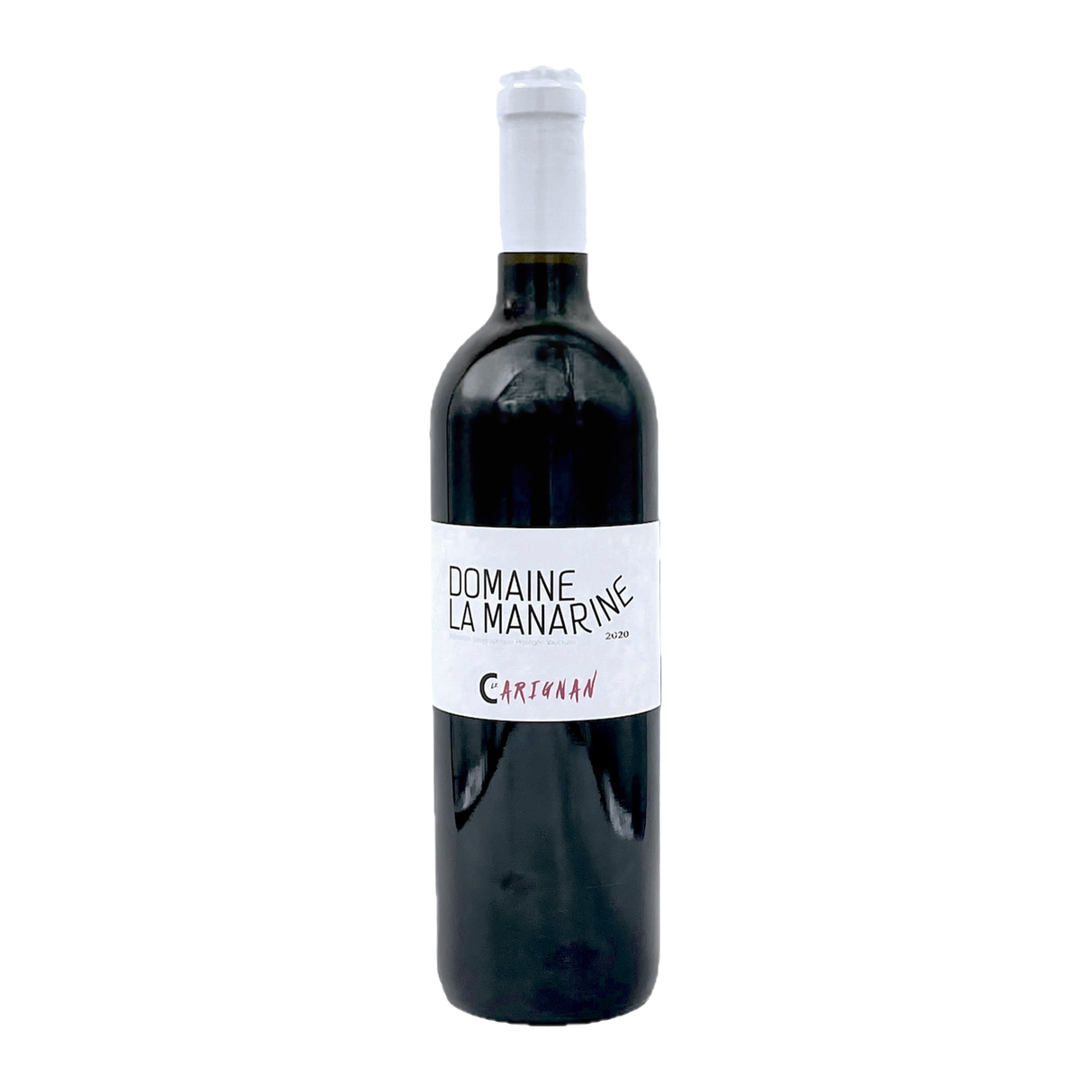 Domaine La Manarine Carignan Vaucluse Rouge