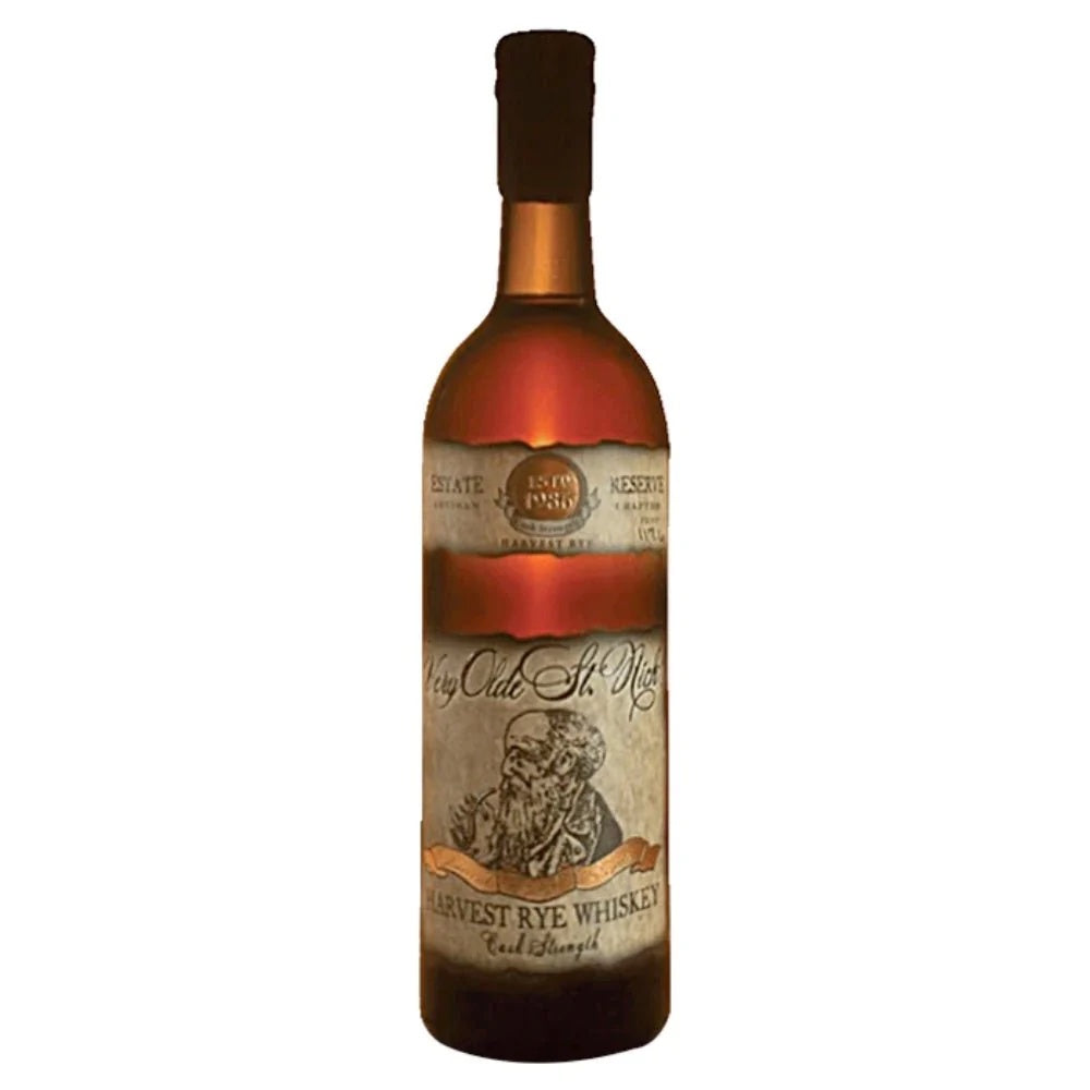 Very Olde St. Nick Ancient Cask Rye: Faith + Conviction | Free Shipping on orders $400+