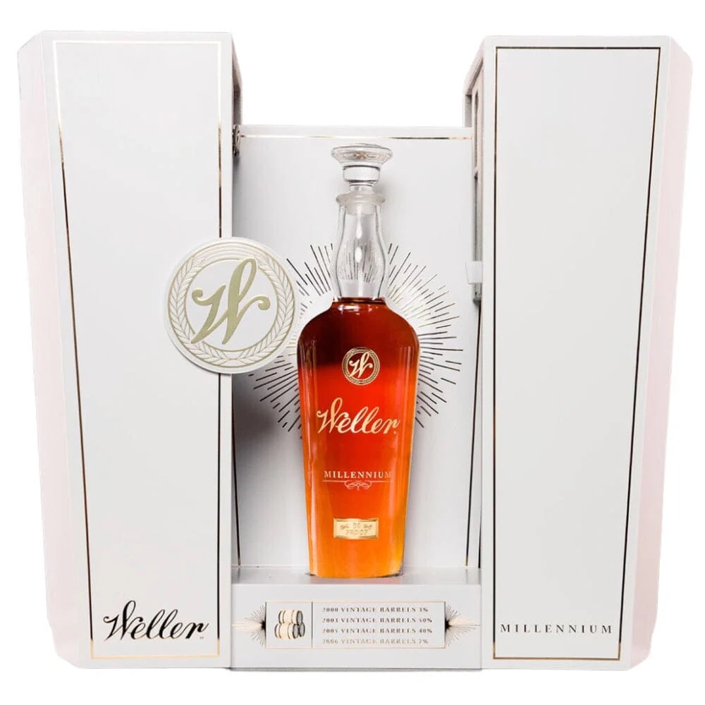 Weller Millennium Kentucky Straight Bourbon Whiskey | Free Shipping on orders $400+