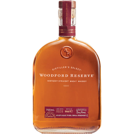 Woodford Reserve Kentucky Straight Wheat Whiskey - De Wine Spot | DWS - Drams/Whiskey, Wines, Sake