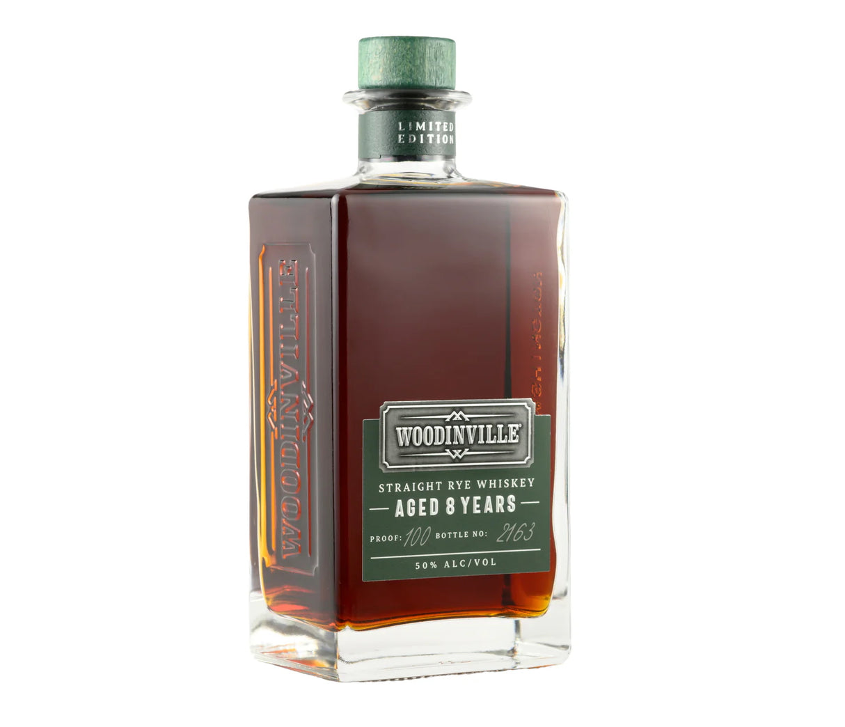 Woodinville 8 Year Straight 100% Rye Whiskey | Free Shipping on orders $400+