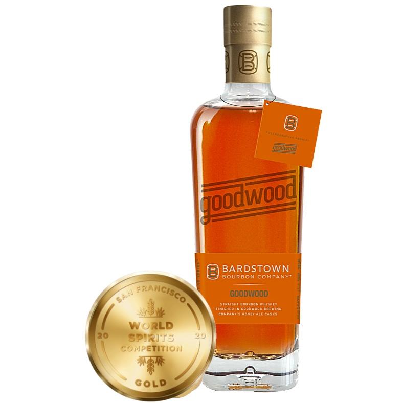 Bardstown Bourbon Company Goodwood Honey Ale Finished Straight Bourbon Whiskey | Free Shipping on orders $400+