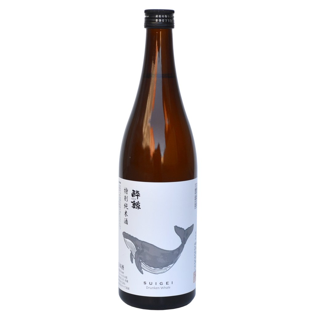 Suigei "Drunken Whale" Tokubetsu Junmai Sake | Free Shipping on orders $400+