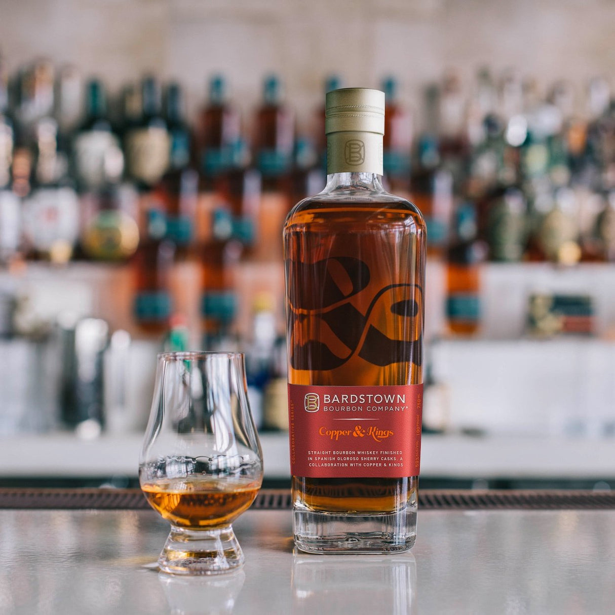 Bardstown Bourbon Company Copper & Kings Oloroso Barrel | Free Shipping on orders $400+