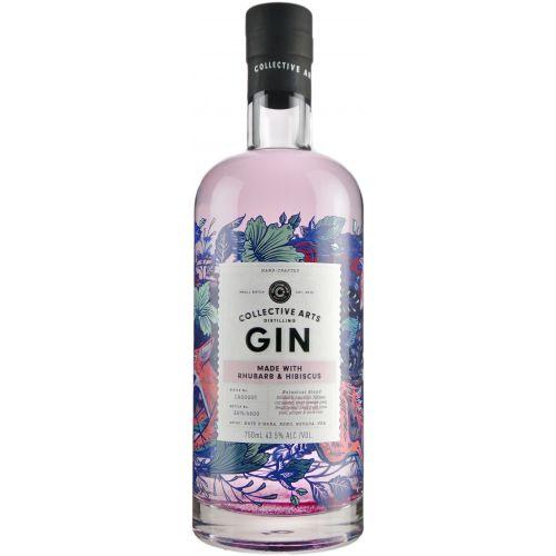 Collective Arts Distilling Rhubarb & Hibiscus Gin | Free Shipping on orders $400+