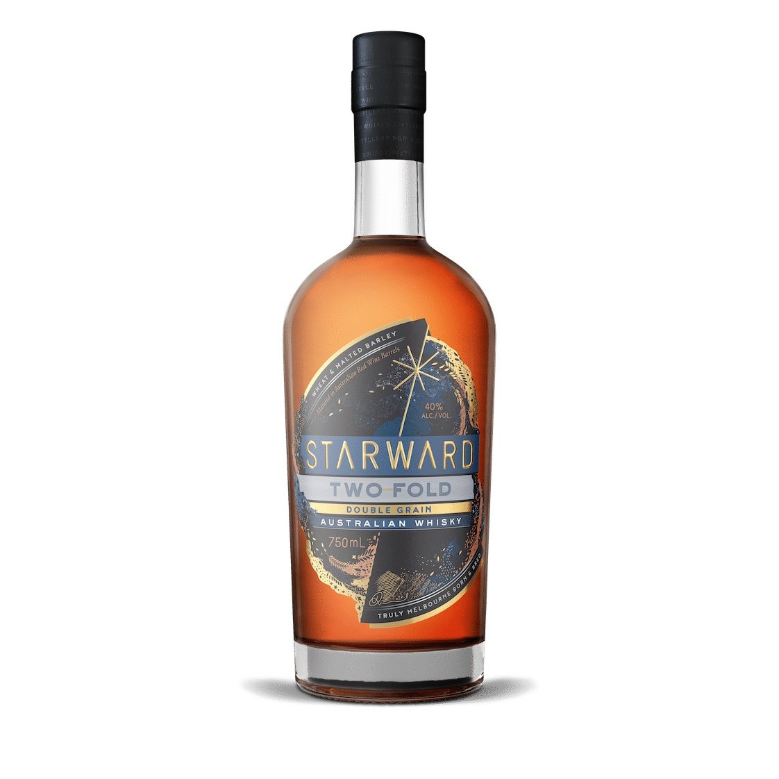 Starward Whiskey Double Grain Two Fold Australian Whisky | Free Shipping on orders $400+
