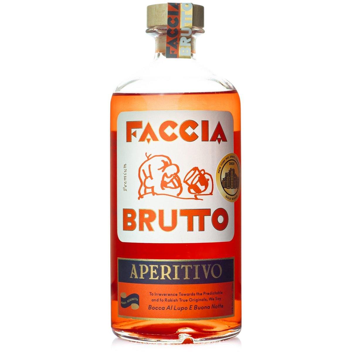 Faccia Brutto Spirits Aperitivo | Free Shipping on orders $400+