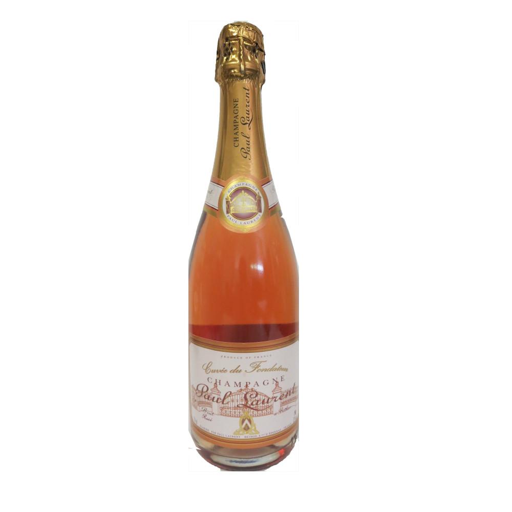 Champagne Paul Laurent Rose Brut | Free Shipping on orders $400+