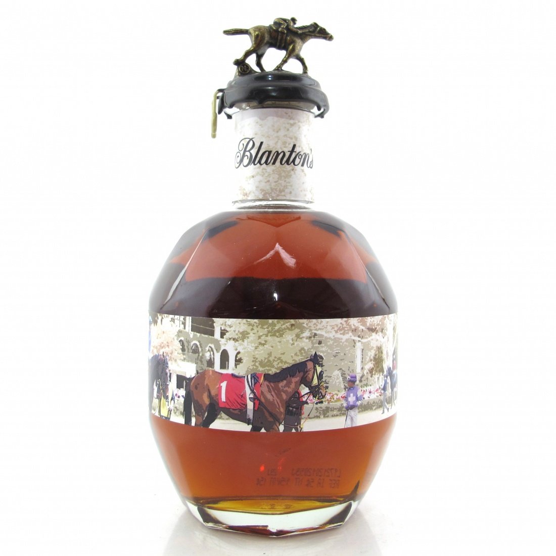 Blanton's Single Barrel Bourbon La Maison Du Whisky 2017 Limited Edition | Free Shipping on orders $400+