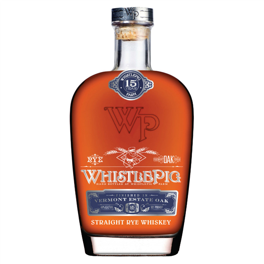 WhistlePig Farms 15 Year Old Straight Rye Whiskey | Free Shipping on orders $400+