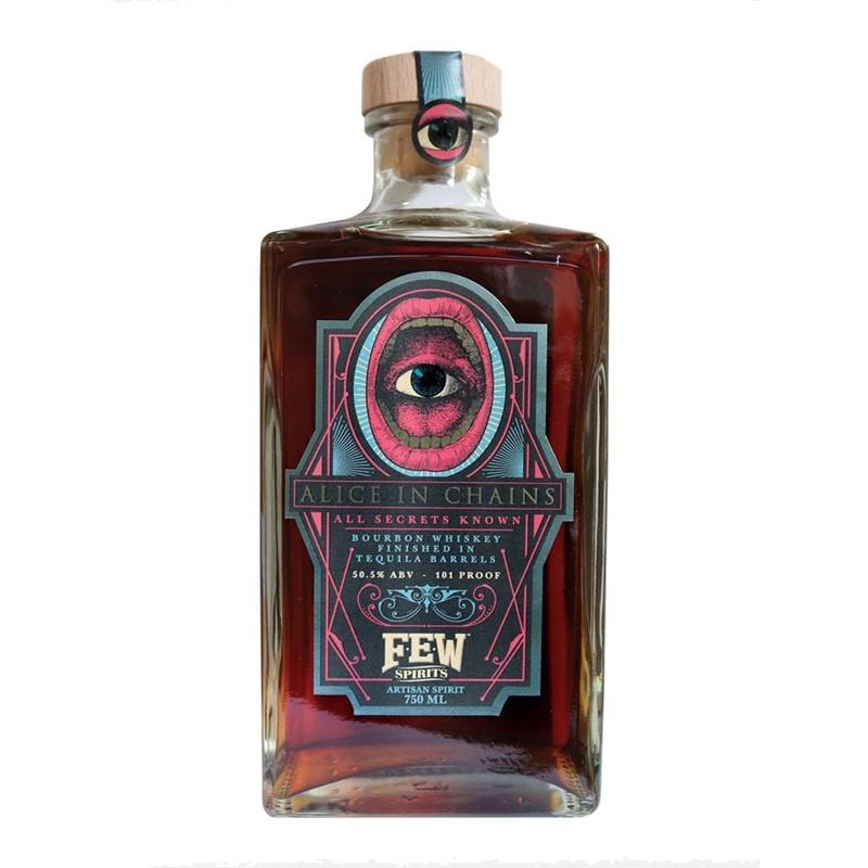 Few Spirits "Alice In Chains - All Secrets Known" Bourbon Whiskey | Free Shipping on orders $400+