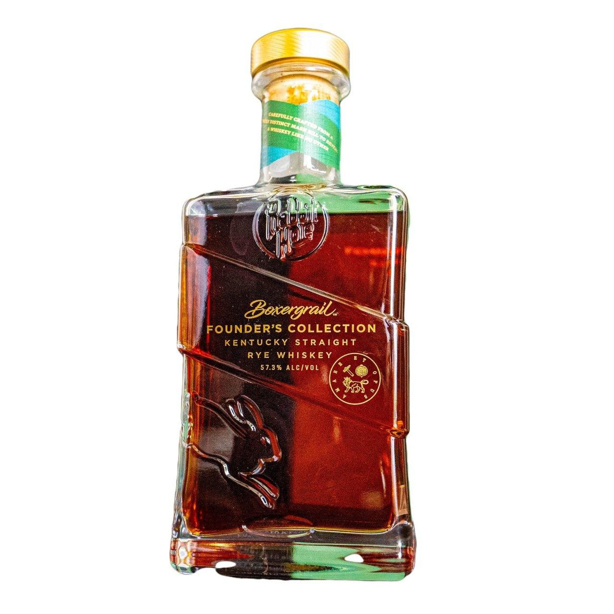 Rabbit Hole Boxergrail Founder’s Collection Kentucky Straight Rye Whiskey | Free Shipping on orders $400+