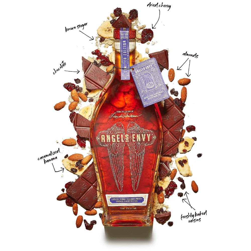 Angel's Envy "Cellar Collection Release No. 3" Kentucky Straight Bourbon Whiskey Finished in Madeira Casks | Free Shipping on orders $400+