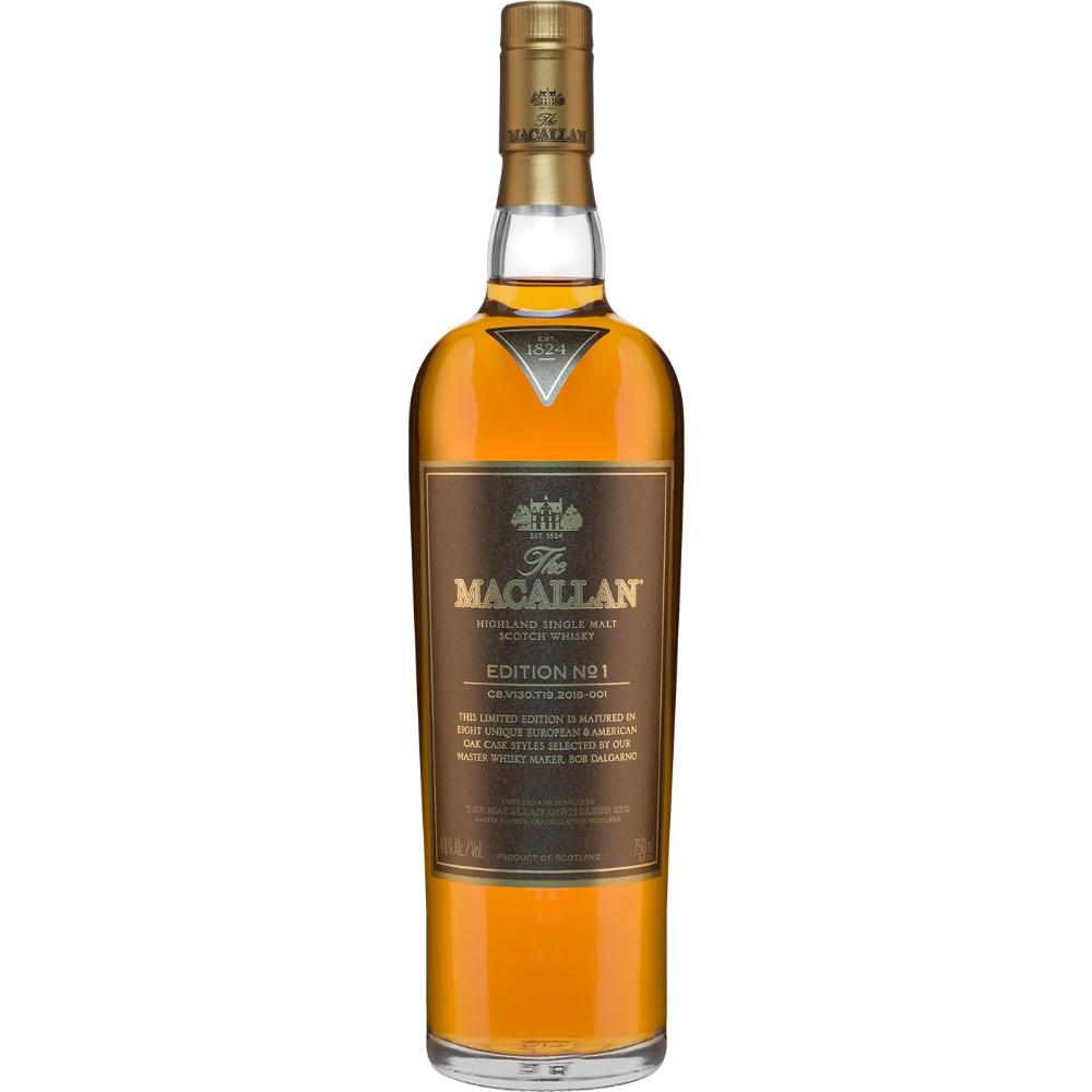 Macallan Edition No. 1 Single Malt Scotch Whisky | Free Shipping on orders $400+