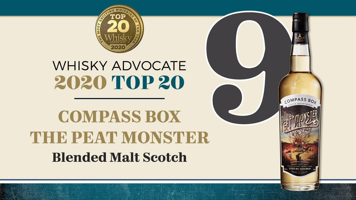 Compass Box The Peat Monster Blended Malt Scotch Whisky | Free Shipping on orders $400+