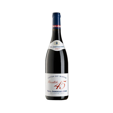 Paul Jaboulet Aine Cotes du Rhone Rouge Parallele 45 | Free Shipping on orders $400+