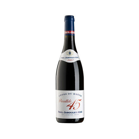 Paul Jaboulet Aine Cotes du Rhone Rouge Parallele 45 - De Wine Spot | DWS - Drams/Whiskey, Wines, Sake
