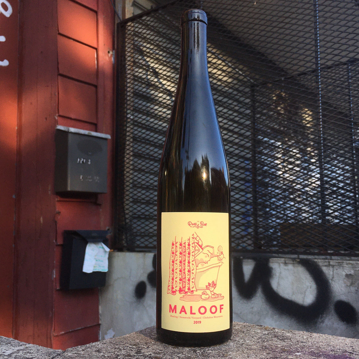 Ross & Bee Maloof Riesling Nemarniki Vineyard Chehalem Mountains | Free Shipping on orders $400+