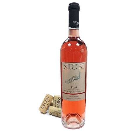 Stobi Tikves Rose - De Wine Spot | DWS - Drams/Whiskey, Wines, Sake