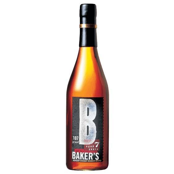 Baker's 7 Years (Old Label) Single Barrel Kentucky Straight Bourbon Whiskey | Free Shipping on orders $400+