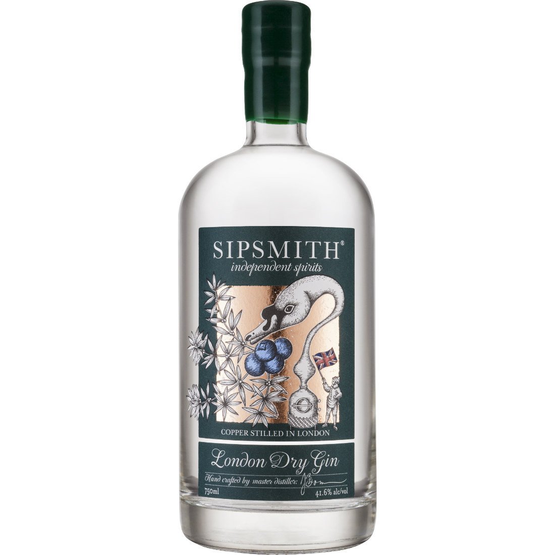 Sipsmith London Dry Gin | Free Shipping on orders $400+