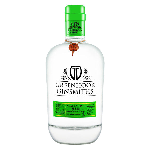 Greenhook Ginsmiths American Dry Gin | Free Shipping on orders $400+