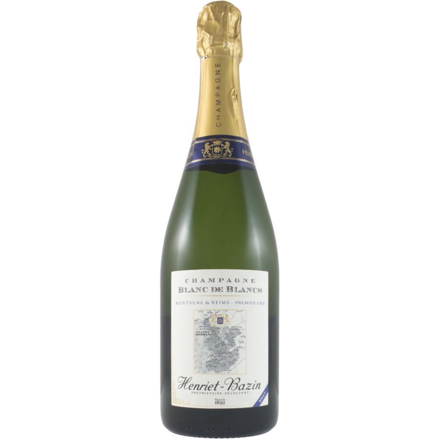 Henriet-Bazin Blanc de Blancs 1er Cru Villers-Marmery Champagne | Free Shipping on orders $400+