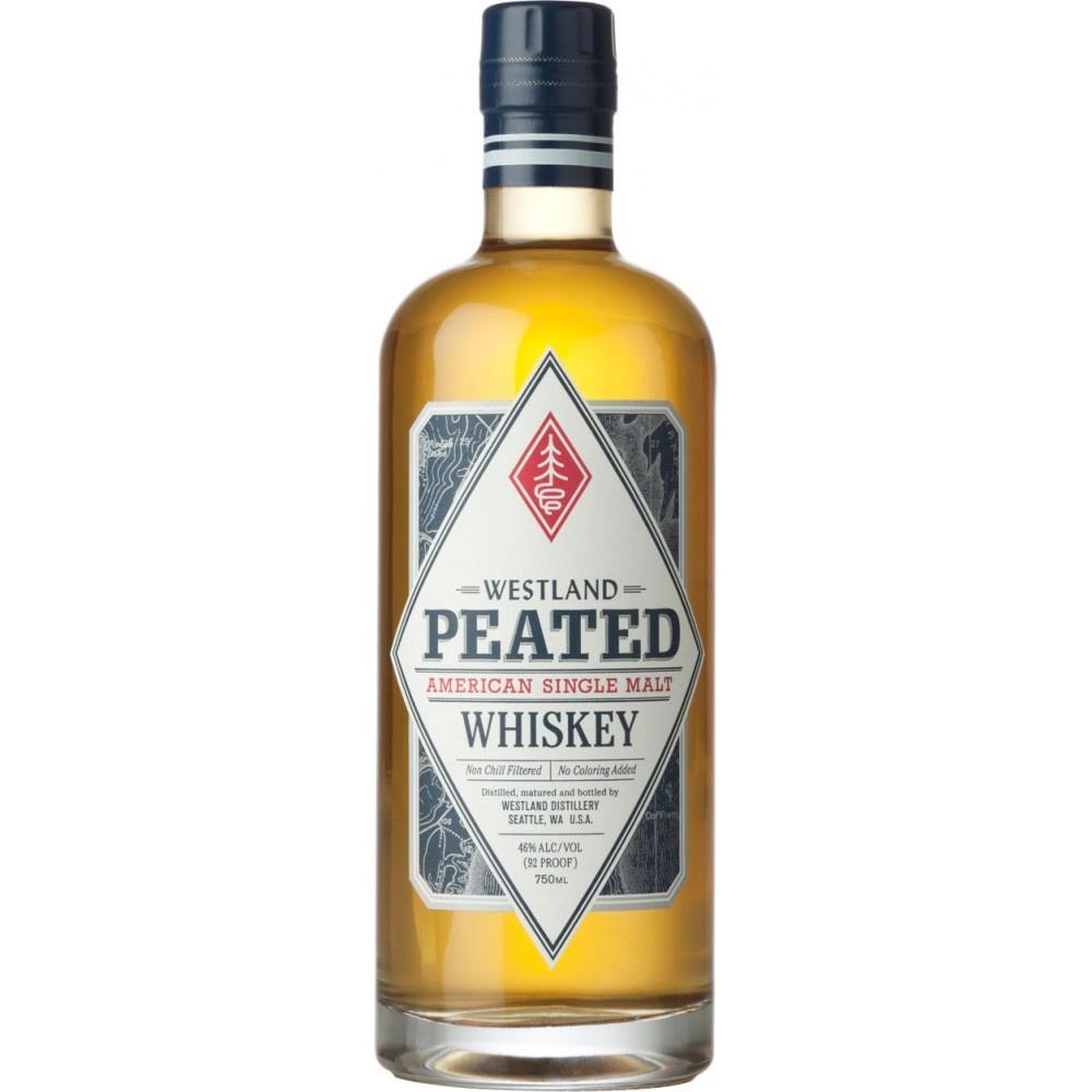 Westland Distillery Peated Single Malt Whiskey | Free Shipping on orders $400+