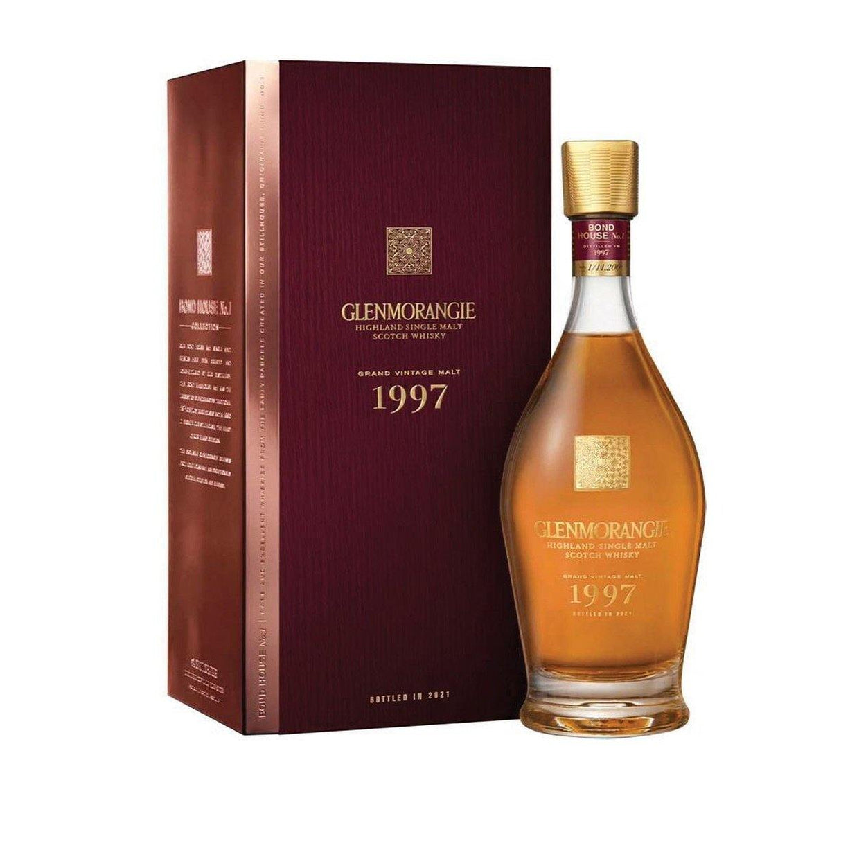 Glenmorangie Highland Single Malt Grand Vintage Malt 1997 | Free Shipping on orders $400+