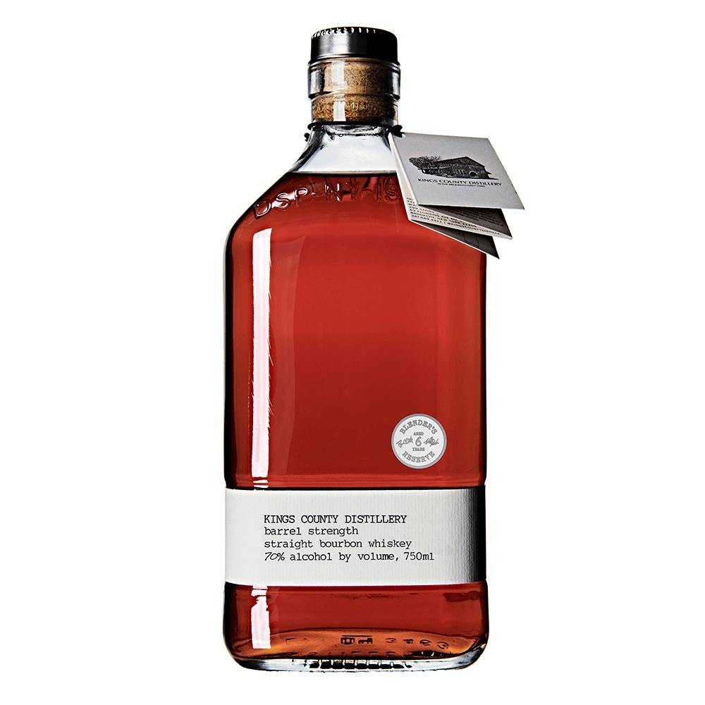 Kings County Distillery 6 Years Blender's Reserve Barrel Strength Straight Bourbon Whiskey | Free Shipping on orders $400+