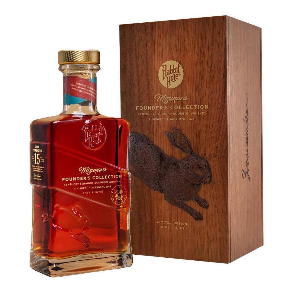 Rabbit Hole Founder's Collection: Mizunara Cask Strength | Free Shipping on orders $400+