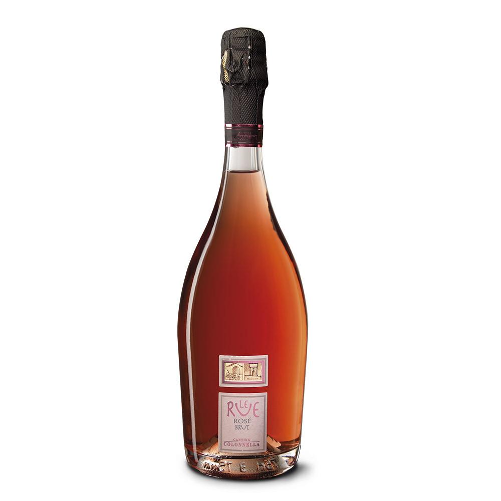 Cantina Colonnella Le Rue Passerina Brut Rose | Free Shipping on orders $400+