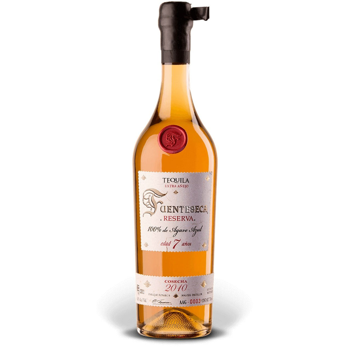 Fuenteseca Tequila 7 Year Old Reserva Extra Anejo Tequila | Free Shipping on orders $400+