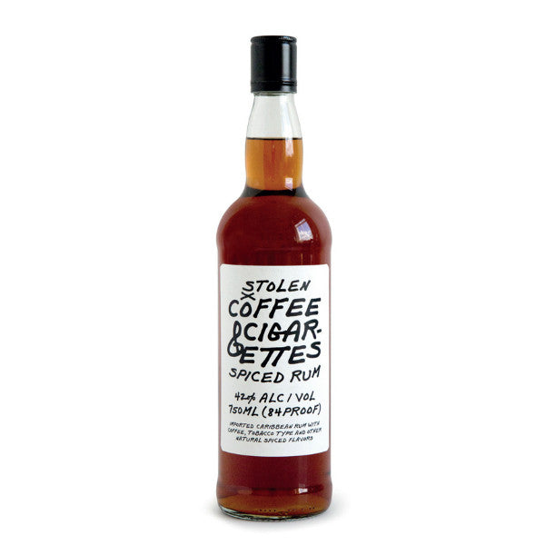Stolen Smoked Spiced Rum (formerly coffee and cigarettes) - De Wine Spot | DWS - Drams/Whiskey, Wines, Sake