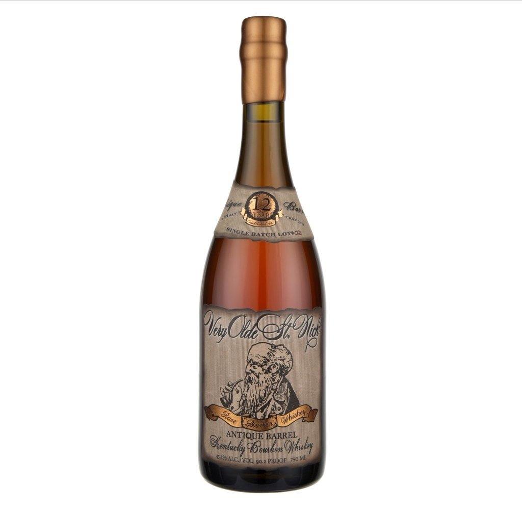 Very Old St. Nick Antique Barrel 12 Year Old Bourbon | Free Shipping on orders $400+