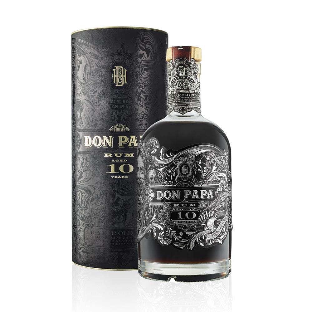 Don Papa 10 Years Philippines Rum | Free Shipping on orders $400+