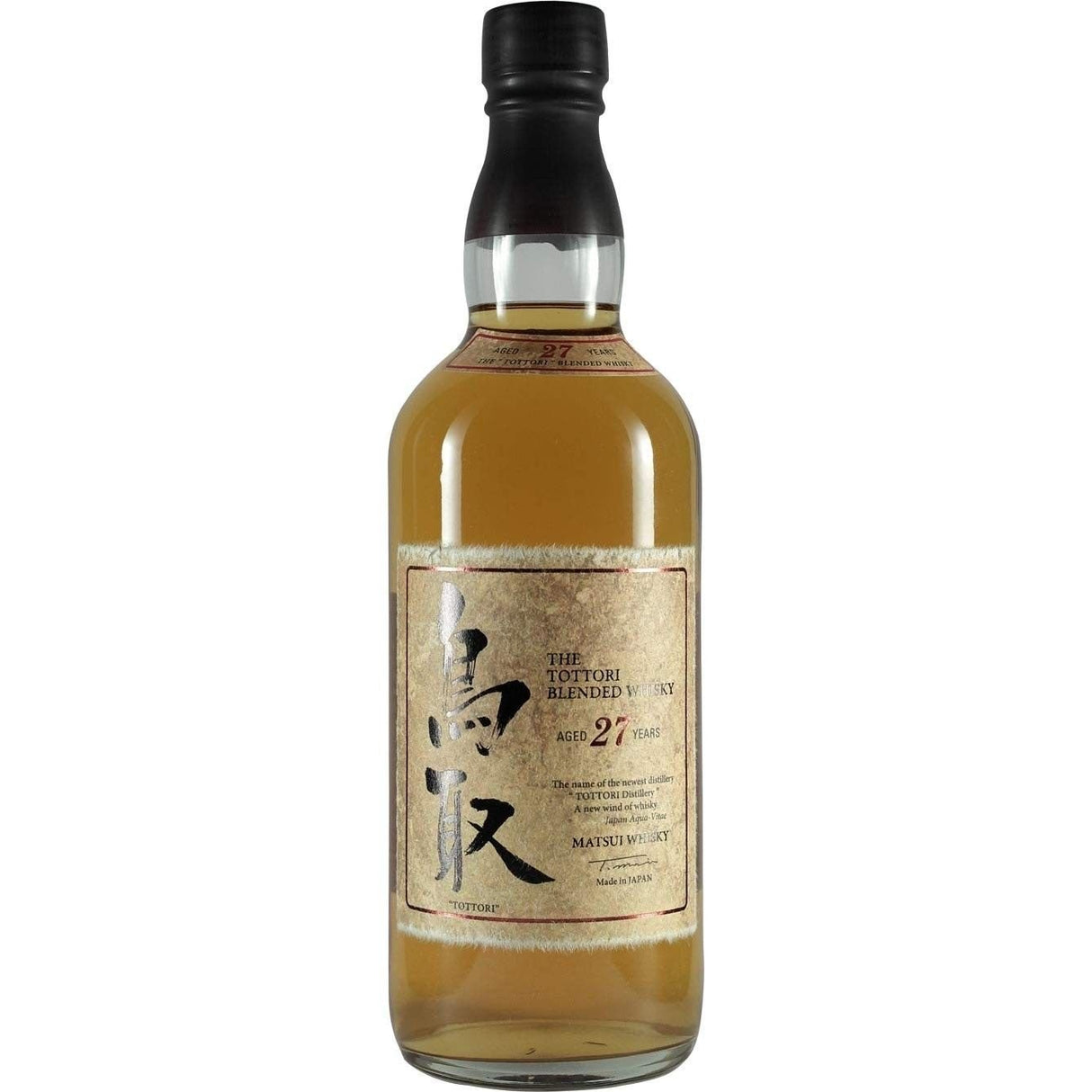 Matsui Distillery "The Tottori" 27 Years Old Blended Whisky | Free Shipping on orders $400+