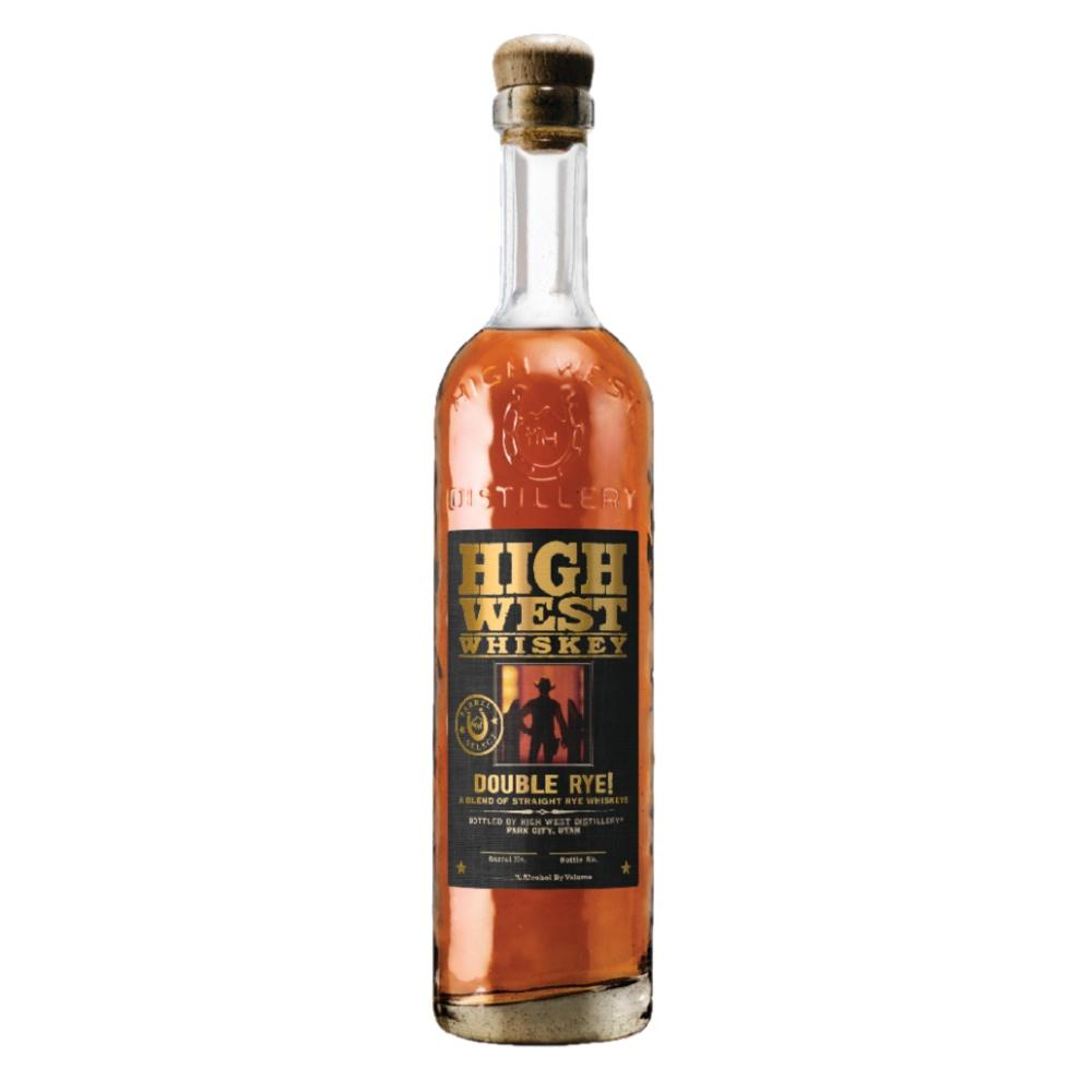 High West Double Rye Barrel Select Straight Whiskey | Free Shipping on orders $400+