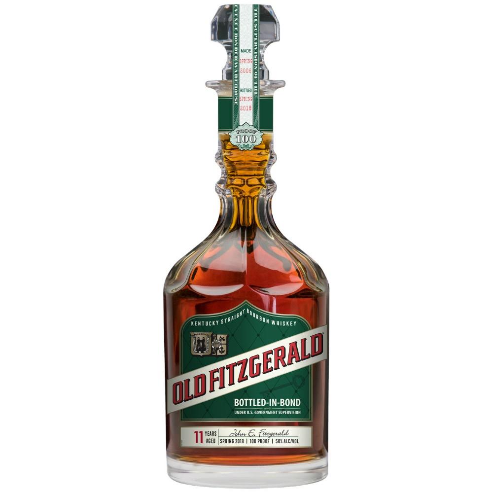 Old Fitzgerald 11-Year-Old Bottled-in-Bond Bourbon | Free Shipping on orders $400+