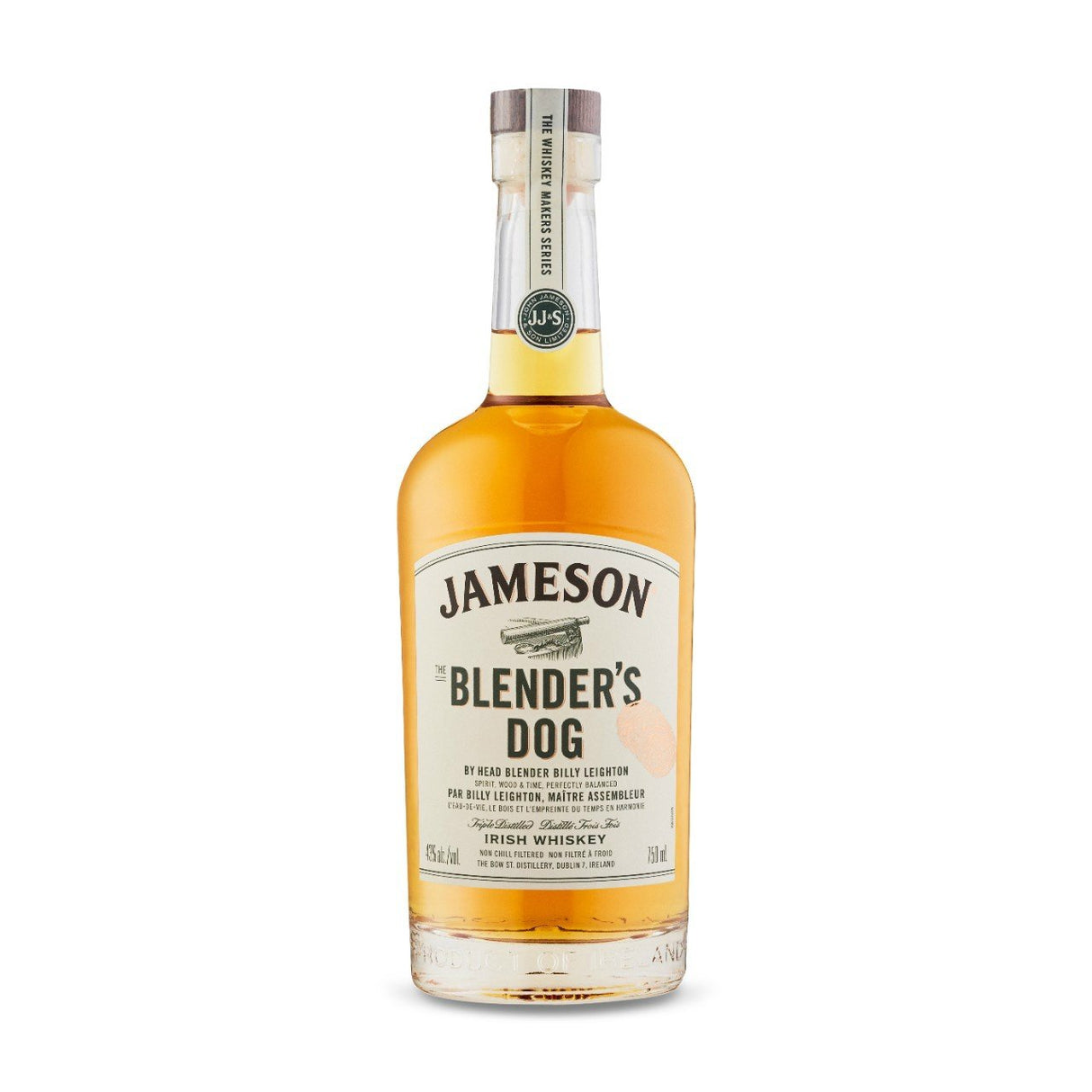 Jameson Blender's Dog Irish Whiskey | Free Shipping on orders $400+