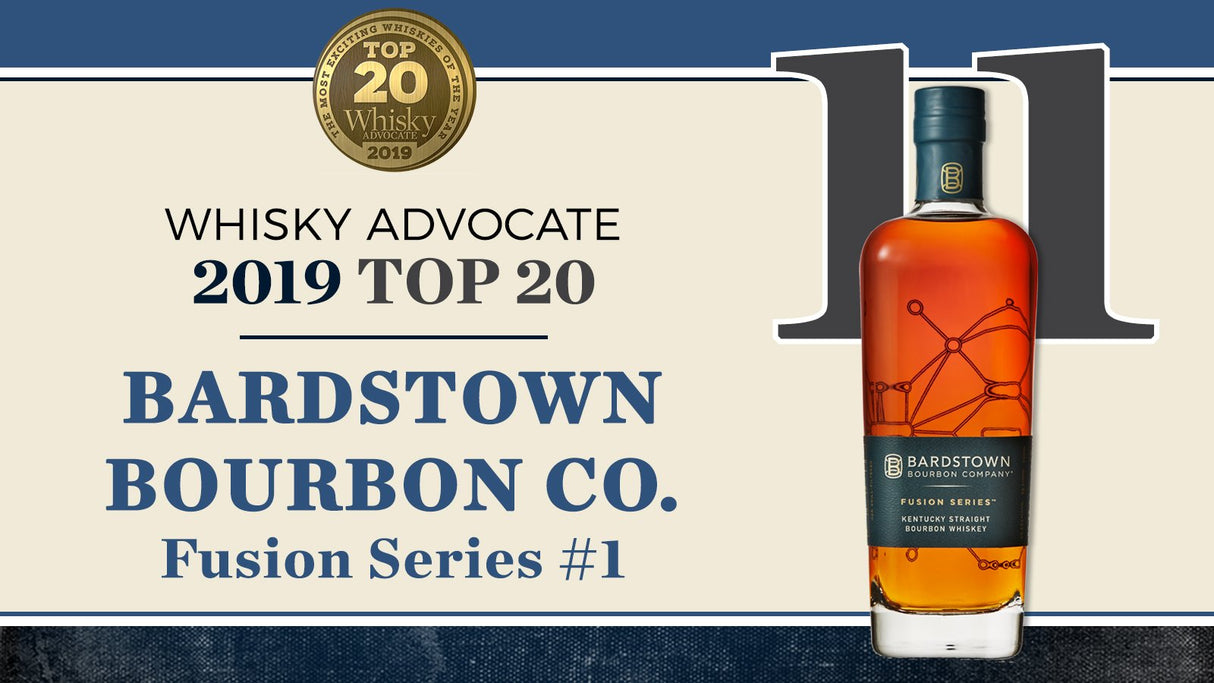 Bardstown Bourbon Fusion Series #1 Kentucky Straight Bourbon Whiskey - De Wine Spot | DWS - Drams/Whiskey, Wines, Sake